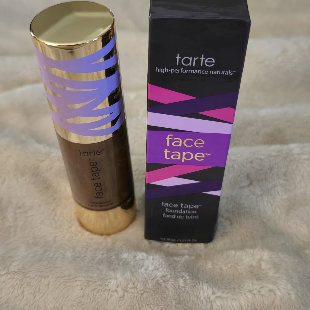 Tarte Face Tape Foundation - NEW - 60G Mahogany Golden